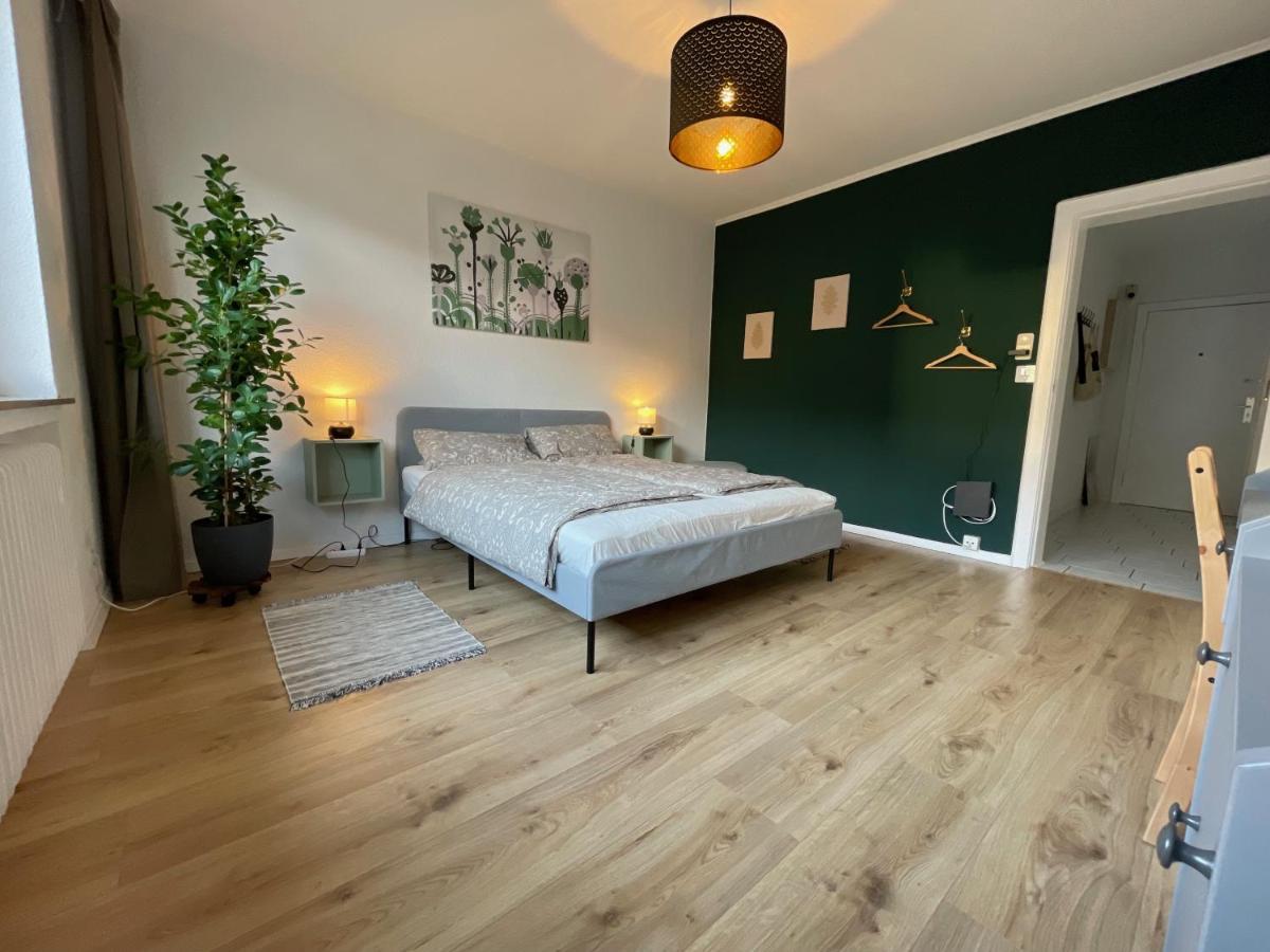 Purple Kitchen - Apartment Mit Grosser Wohnkueche 不来梅港 外观 照片