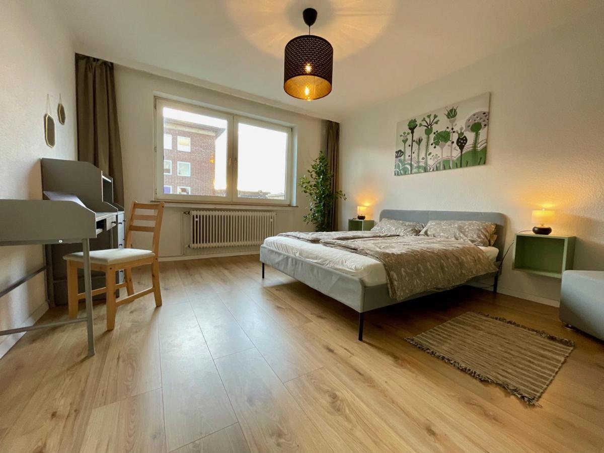 Purple Kitchen - Apartment Mit Grosser Wohnkueche 不来梅港 外观 照片